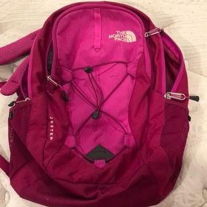 North face book bag